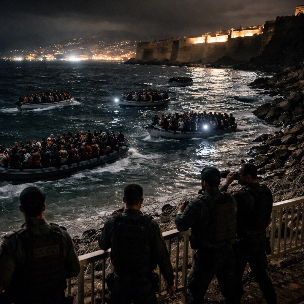 Morocco Says Spanish Ruling Weakened Deterrent, Citing Role in Ceuta Mass Crossings