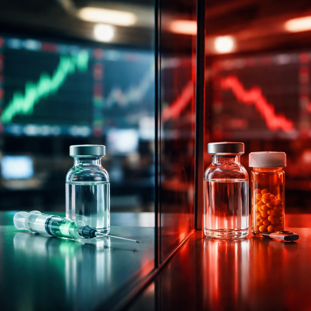 Lilly and Novo Nordisk Diverge Sharply — What the Split Means for the Pair Trade