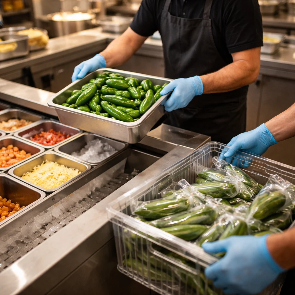 Chipotle removes jalapenos from some restaurants after peppers identified as potential salmonella source