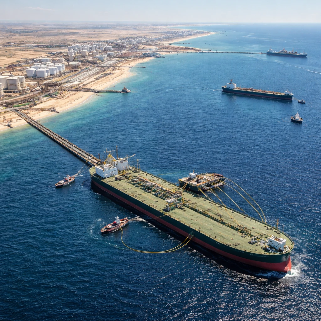 Supertanker Returns to Saudi Gulf Terminal as Riyadh Sustains Export Routes