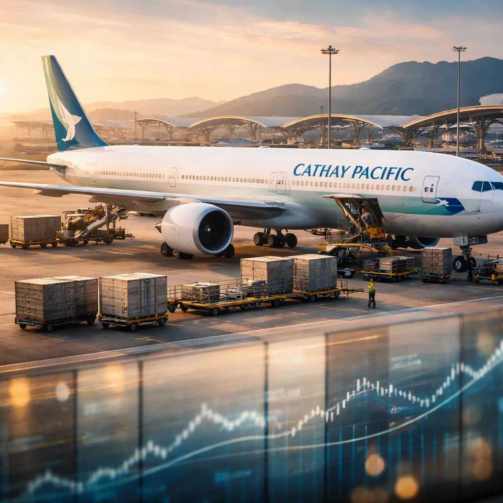 Cathay Pacific Shares Reach 52-Week High After Strong Half-Year Results