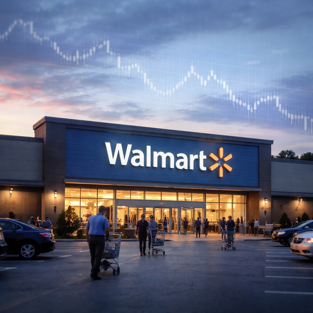 Walmart Shares Fall After Oppenheimer Downgrade; Pharmacy Revenue Risk Highlighted