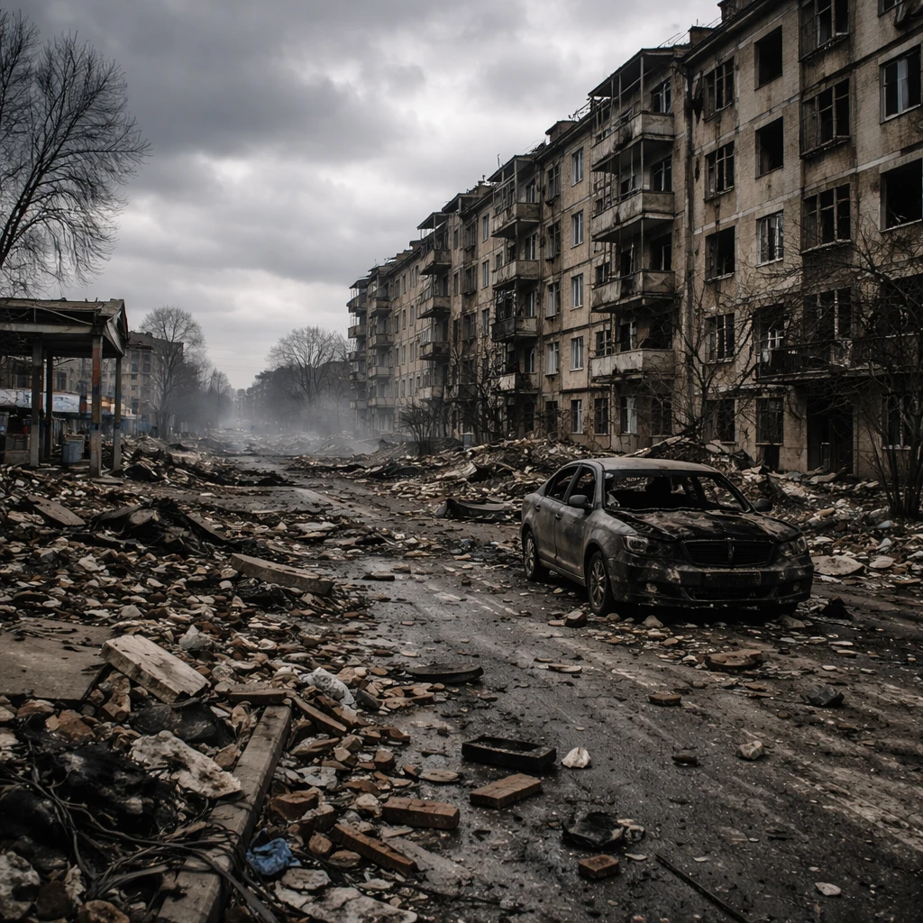 Fatal Russian Strikes Reported in Ukraine's Kherson Region