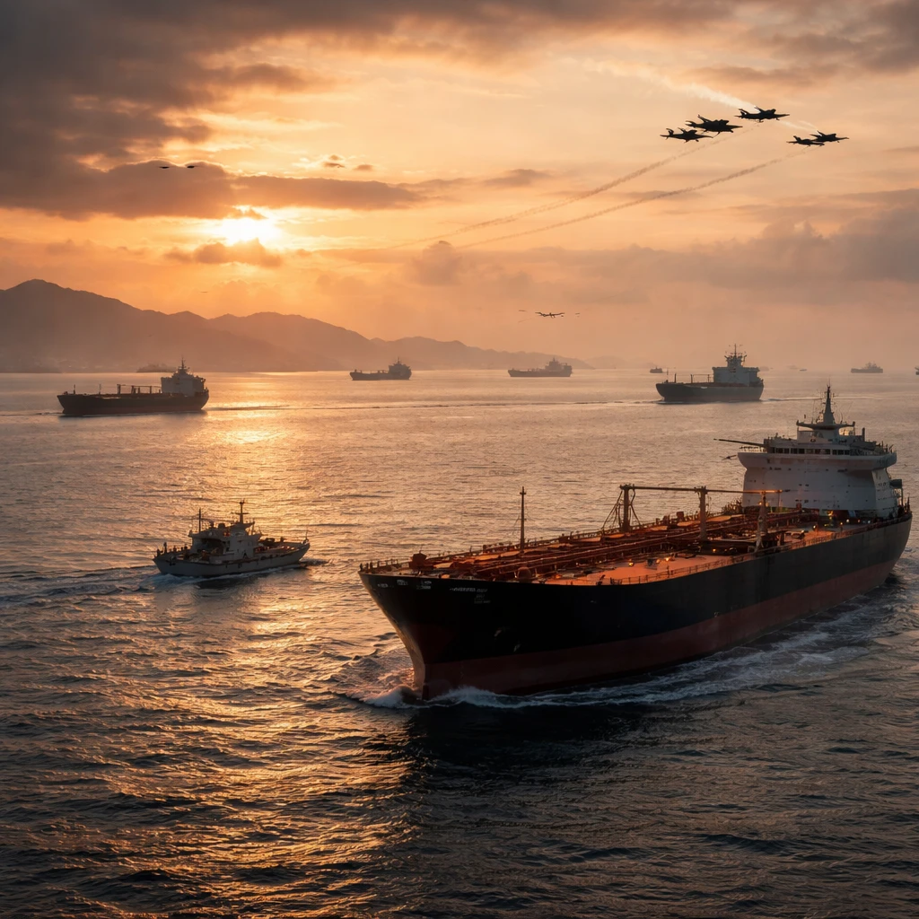 Oil retreats as markets weigh renewed U.S.-Iran strikes against steady Hormuz flows