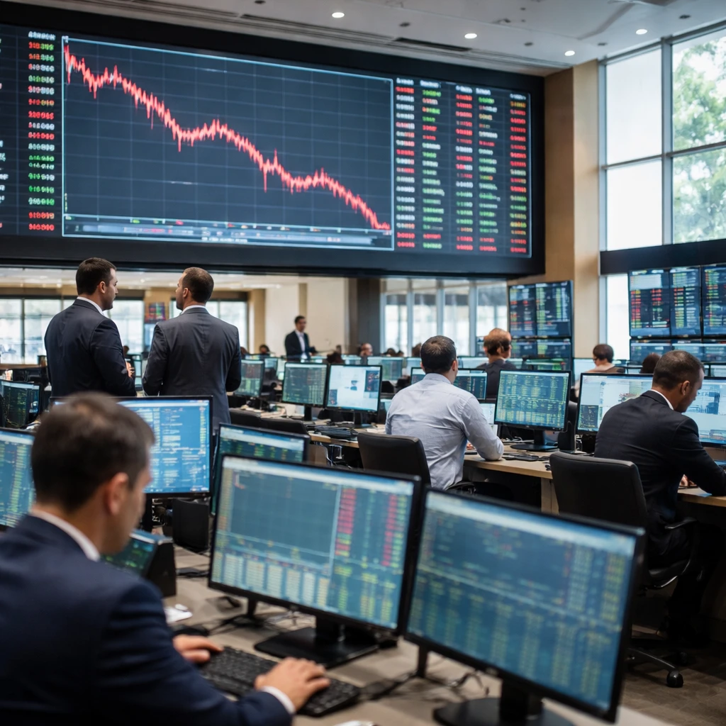 Casablanca market slips as utilities, banks and miners drive index lower