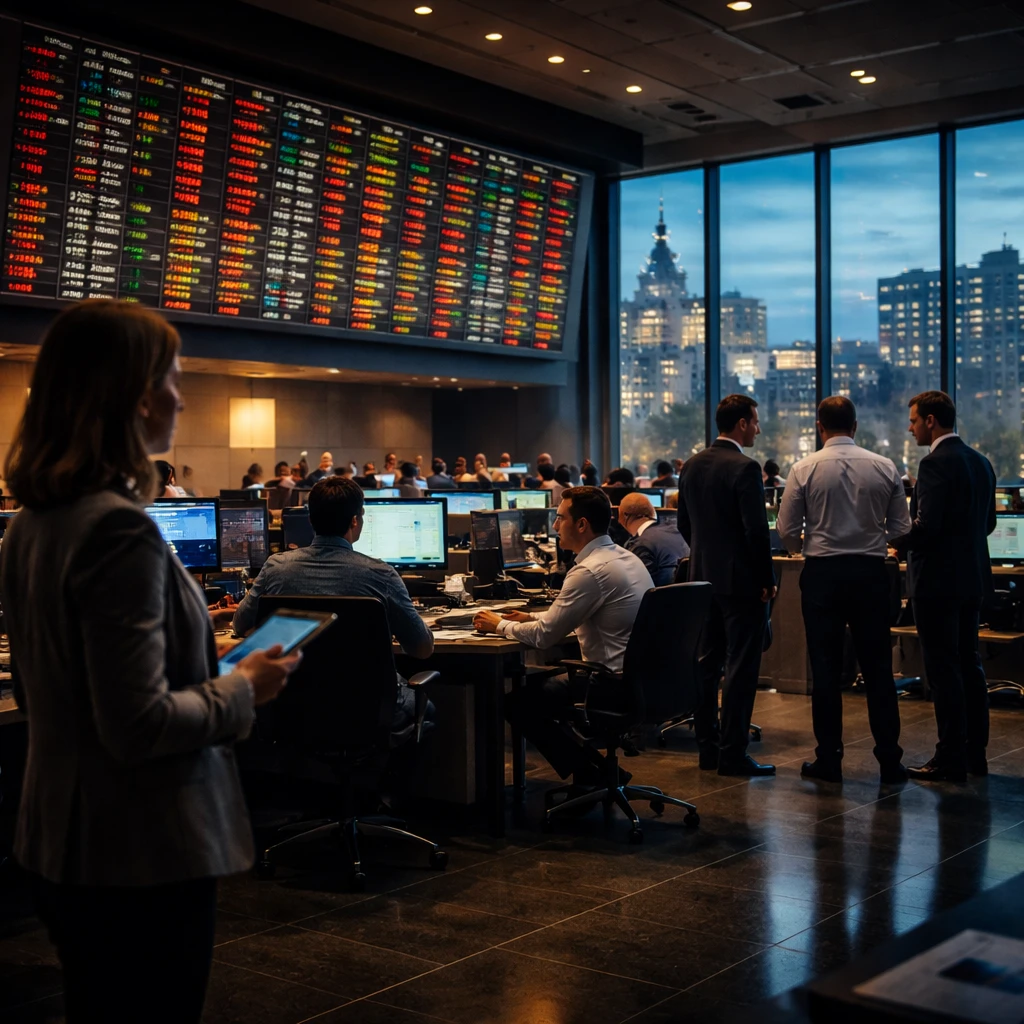 Belgian equities slip as BEL 20 falls 1.64% on broad sector weakness