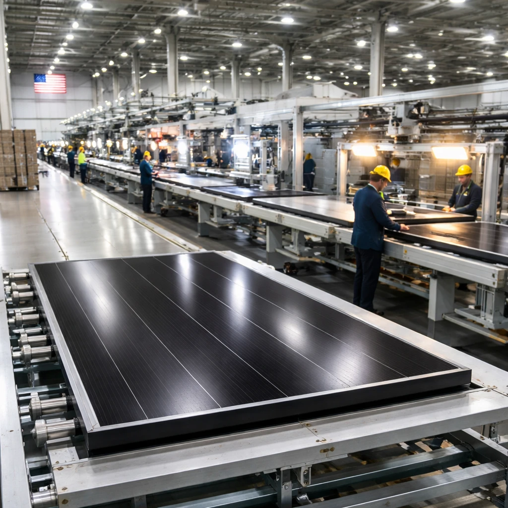 First Solar Pops on Reports of Proposed U.S. Polysilicon Tariffs