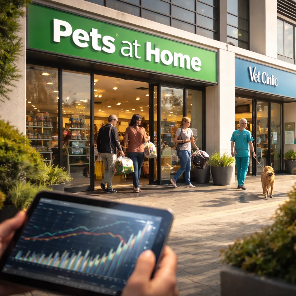Pets at Home Shares Rise After FY26 Results, Buyback and Dividend Rebase