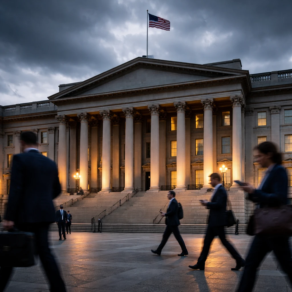 U.S. Federal Debt Tops $40 Trillion as Interest and Entitlements Strain Budgets