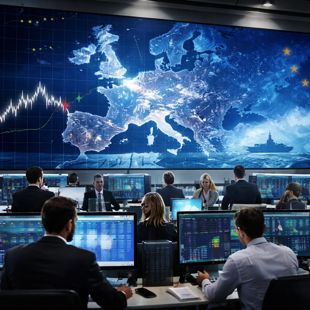 JPMorgan Says Europe Needs Several Shifts to Stage a Durable Outperformance