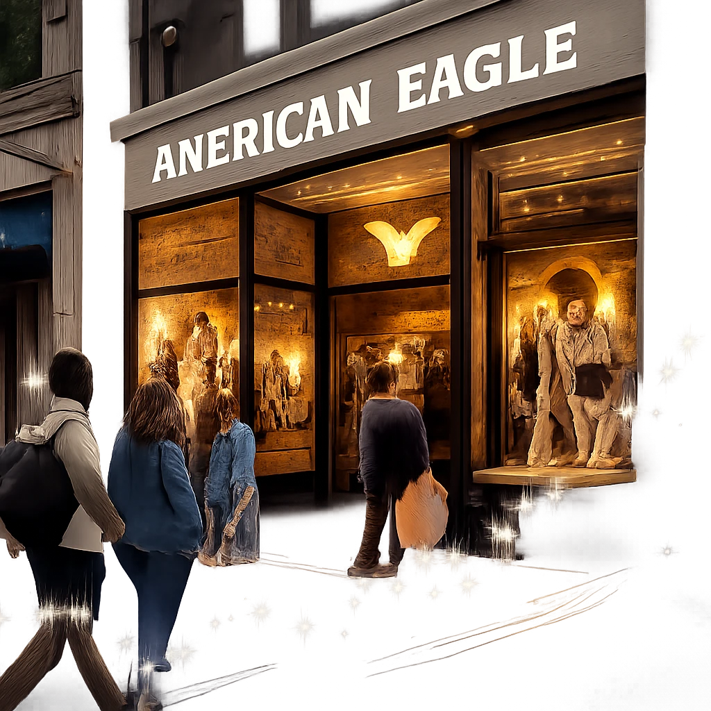 Options Point to 13% Potential Move in American Eagle Ahead of Sept. 9 Earnings