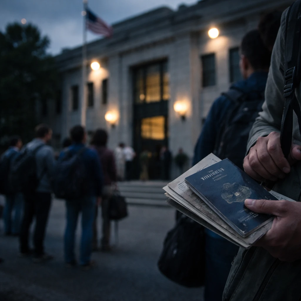 USCIS Orders Applicants to Leave U.S. to Seek Green Cards; Aid Groups Raise Alarm