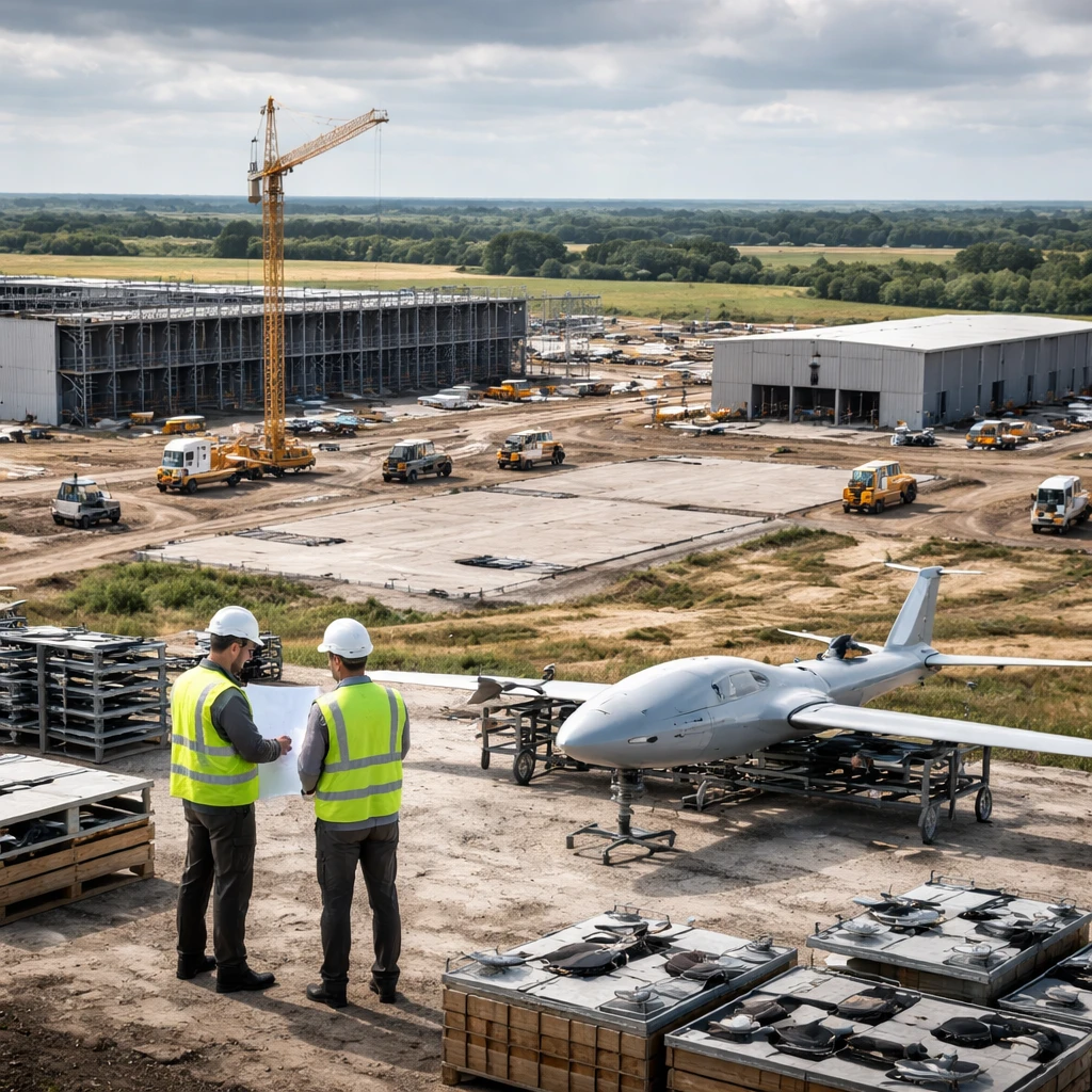 AIRO Shares Jump as U.S. Review of Drone Financing Coincides with Denmark Land Purchase