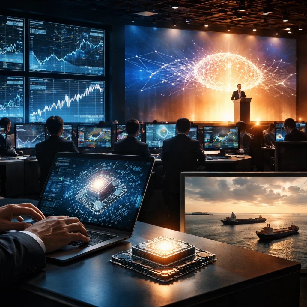Asia Equities Supported by AI Momentum as Gulf Negotiations Stall and Oil Rises