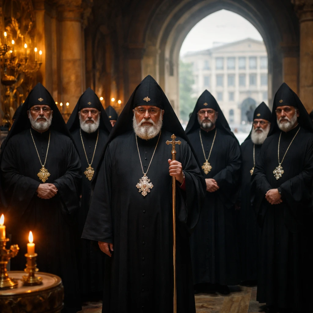 Trial of Armenia's Apostolic Church Leader Marks New Peak in Church-State Confrontation