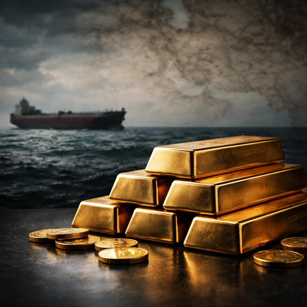 Gold Retreats Near $4,160 as Middle East Strife Keeps Inflation and Rate Risks Elevated