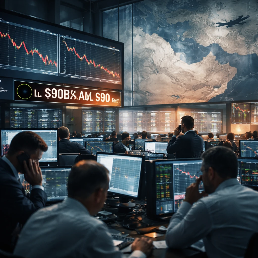 European equities slip as Middle East clashes push oil above $90 and rate bets harden