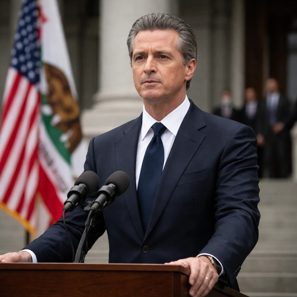 Newsom Says Trump Instructed Justice Department to Open Probe Into Him and His Wife
