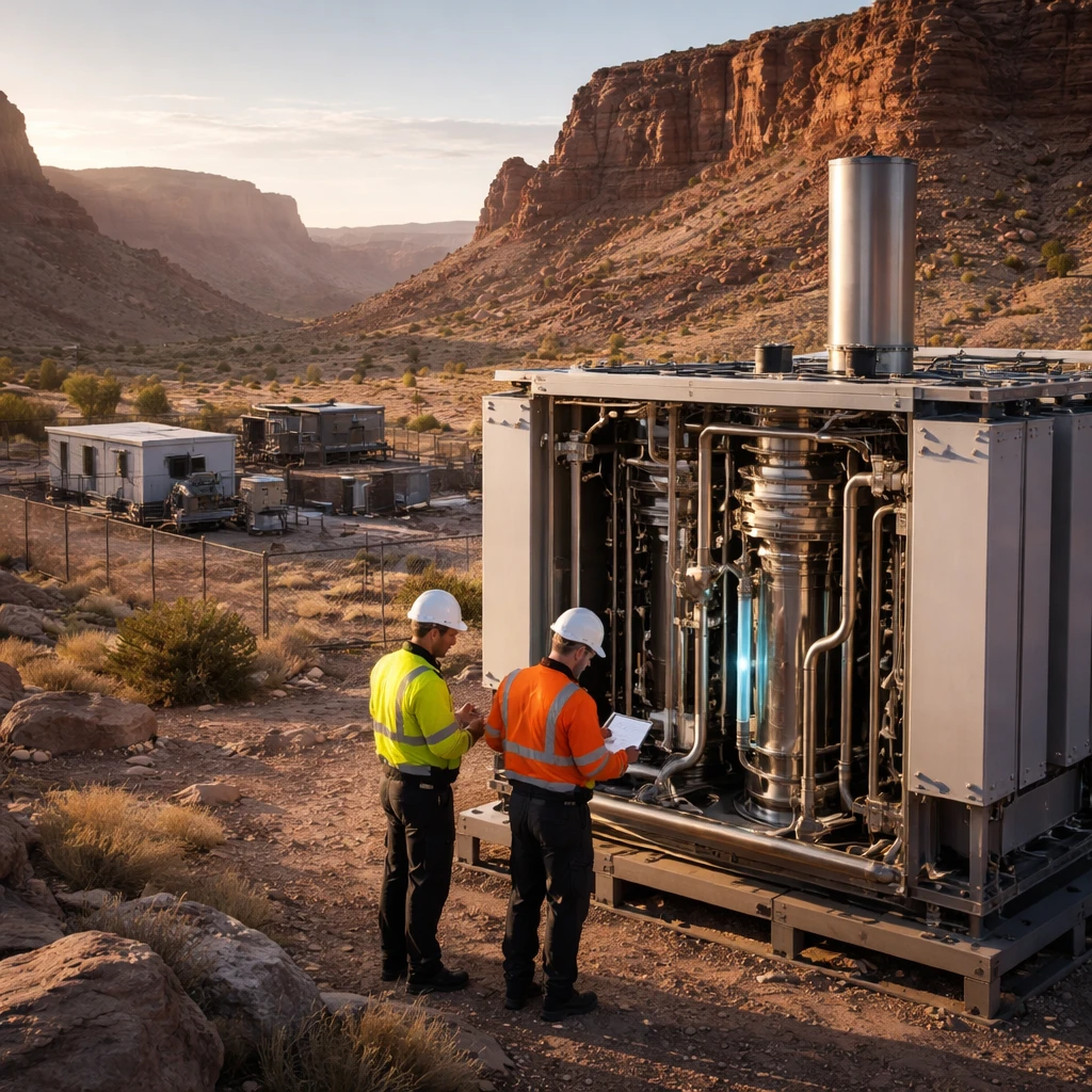 Mangoceuticals Shares Jump After Nuclea Energy Secures Utah Siting Memorandum