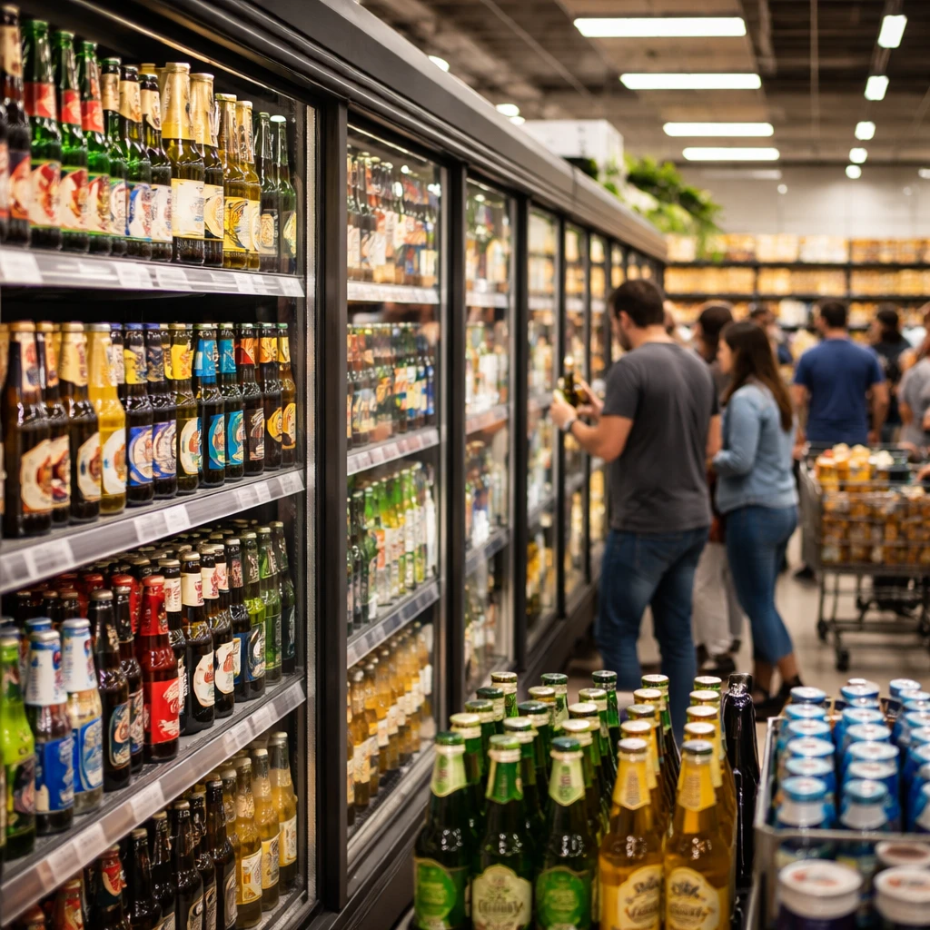 Bernstein Backs Four Global Brewers as U.S. Volume Headwinds Mask Select Outperformance