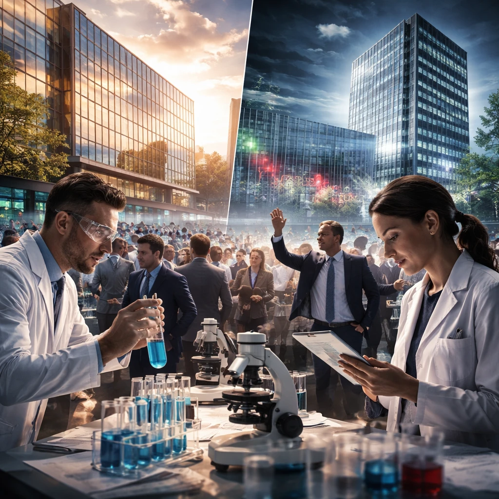 Market Reaction Reverses: AstraZeneca Rallies as Bristol-Myers Retreats After Merger Rumor Denied