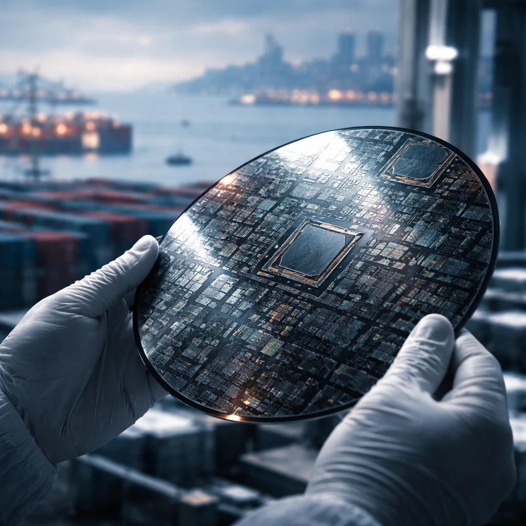 TSMC Shares Slip as Taipei Weighs Stricter Controls on AI Chip Exports to China