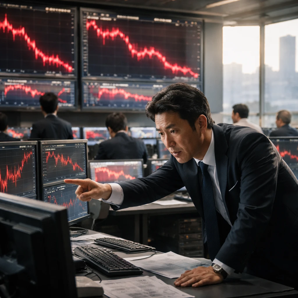 Tokyo stocks slump as Paper & Pulp, Transport and Communication sectors weigh on market