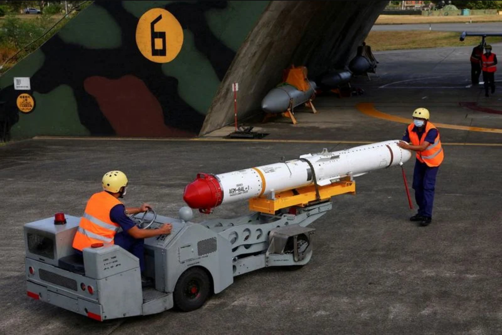 Taiwan Accelerates Build-Up of Anti-Ship Missiles to Deter Potential Chinese Blockade or Invasion