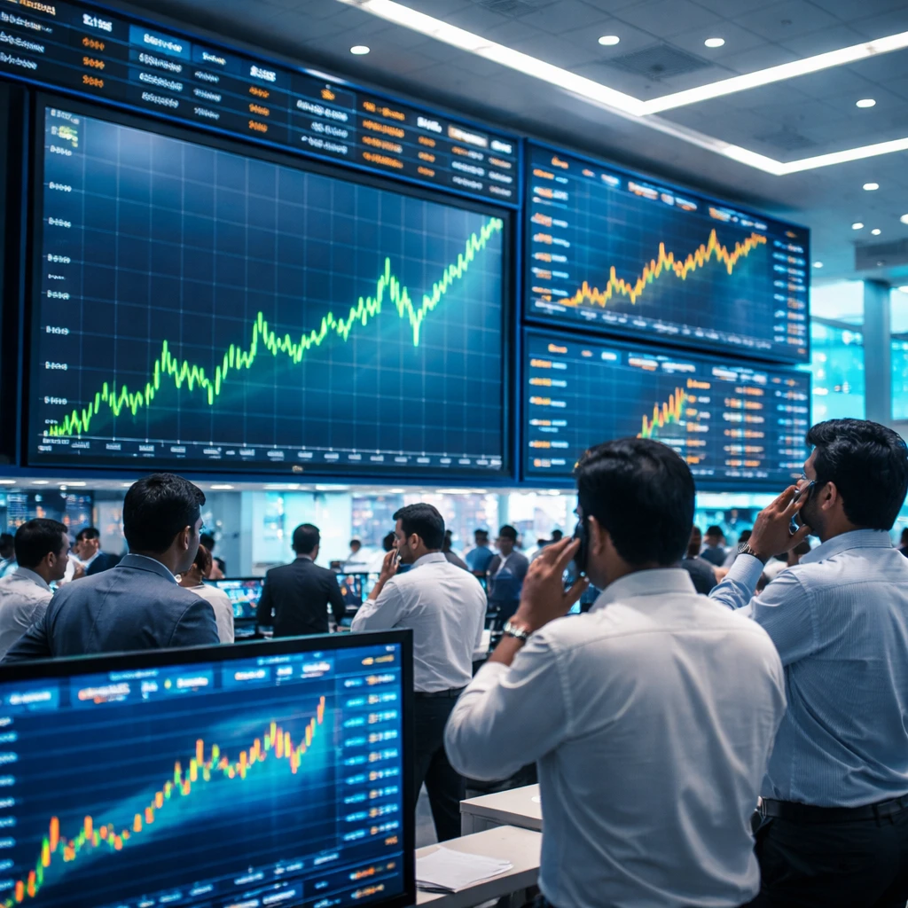 Indian equities inch higher as real estate, capital goods and consumer durables gain