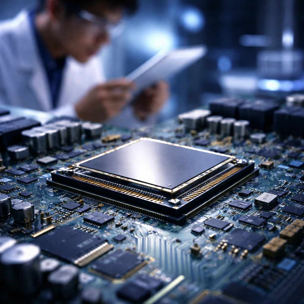 DeepSeek Moves to Build Its Own AI Chip, Pressuring Nvidia Shares