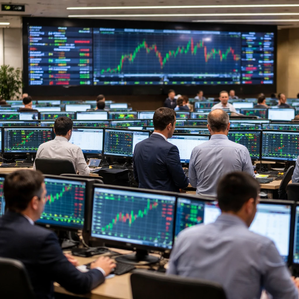 Istanbul bourse edges up as select industrial and chemical names climb