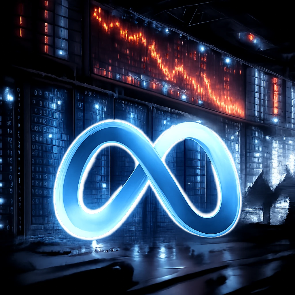 Meta Shares Slide After Reports of Possible Multibillion-Dollar Equity Offer