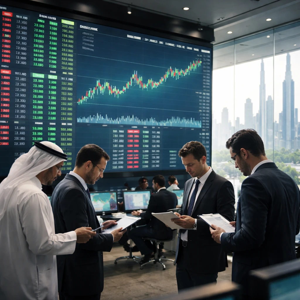 Saudi Stocks Close Slightly Higher as Select Industrial and Construction Names Lead Gains