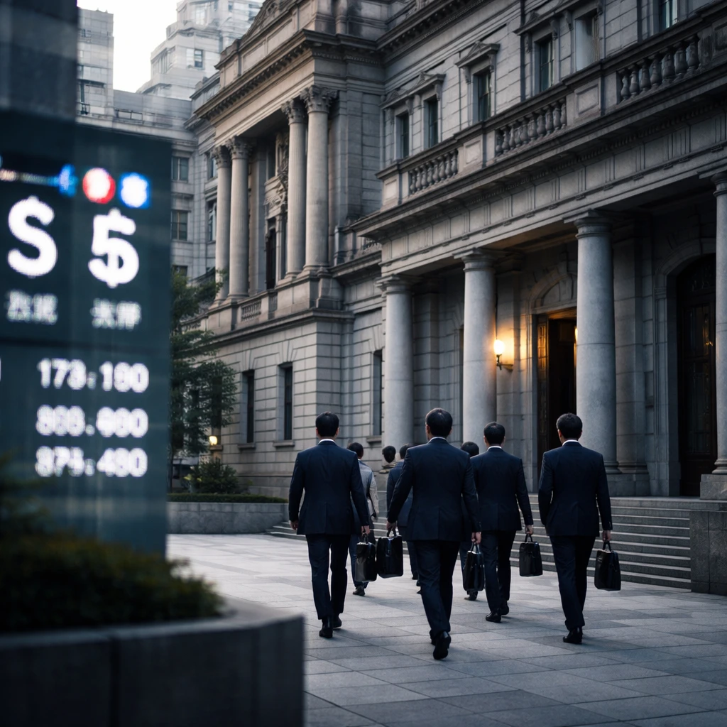 Japan’s Policy Crossroads: U.S. Urges Rate Action as Yen Weakness Forces a Choice