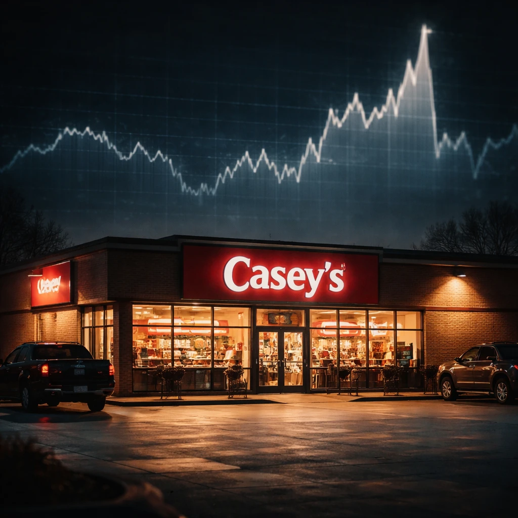 Options Point to About 7% Move for Casey’s on June 9 Earnings
