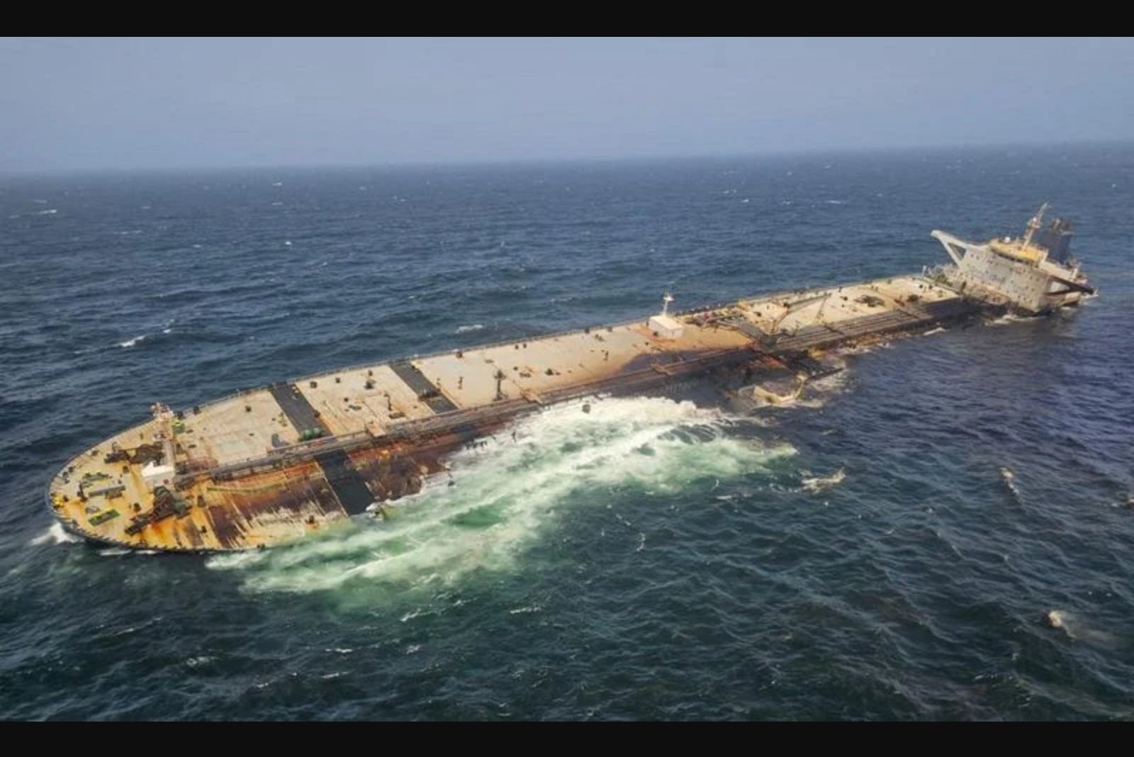New Oil Slicks Appear in the Gulf as Massive Spill off Oman Raises Alarm