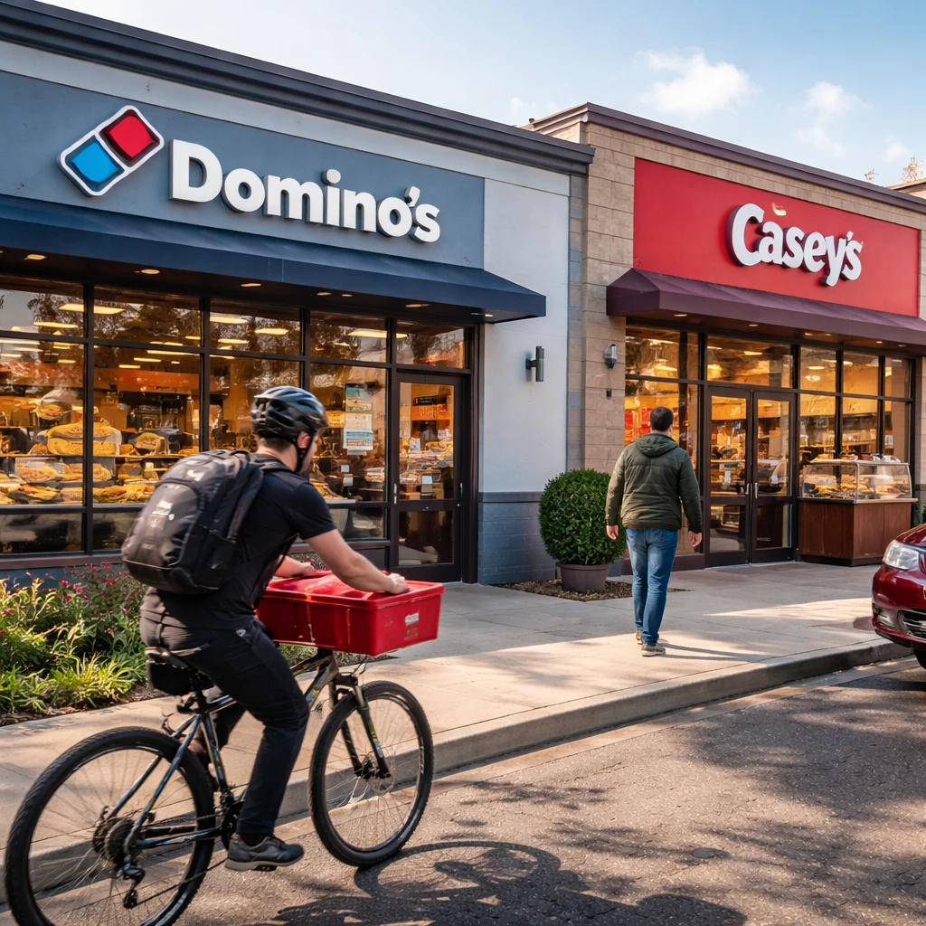Domino’s and Casey’s Take the Lead in the U.S. Pizza Market