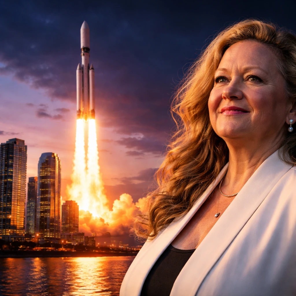 Gina Rinehart Takes More Than $1 Billion Position in SpaceX
