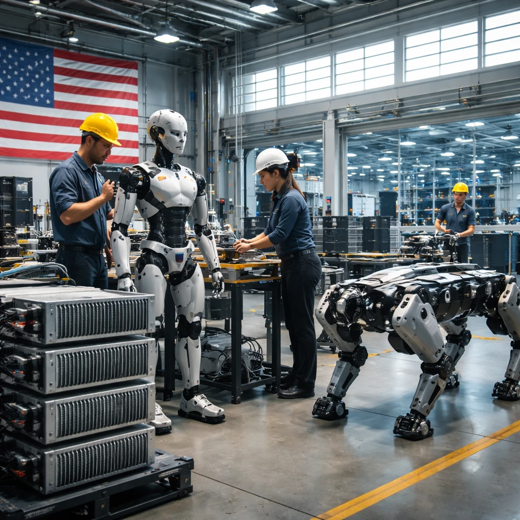 FCC Chair Says New Import Limits Aim to Spur U.S. Production of Robots and Inverters