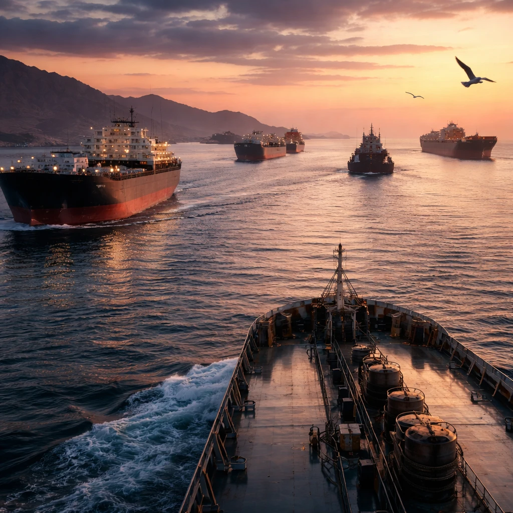 U.S. Futures Hold Near Flat as Hormuz Negotiations and Tech Pullback Dominate Markets
