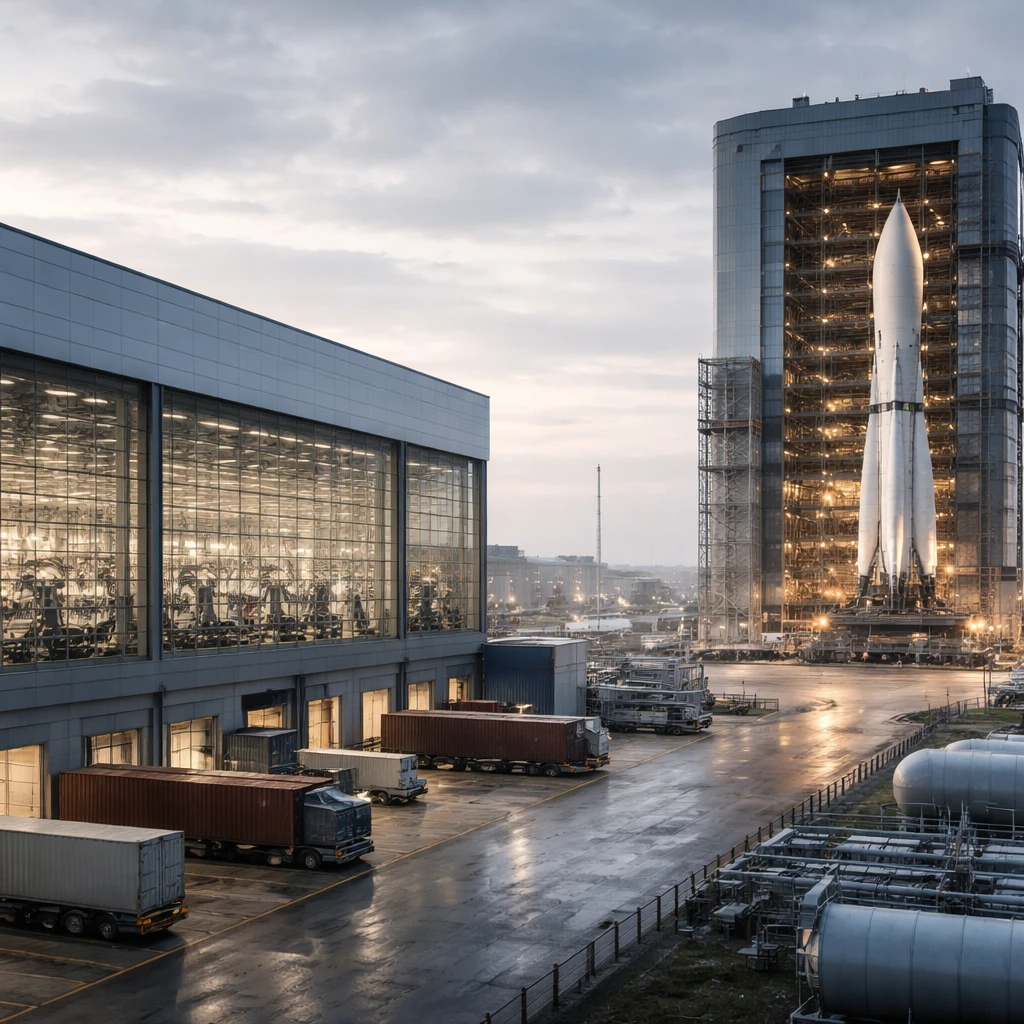 Tesla’s China Operations Create Complex Obstacles for Any Potential SpaceX Tie-Up