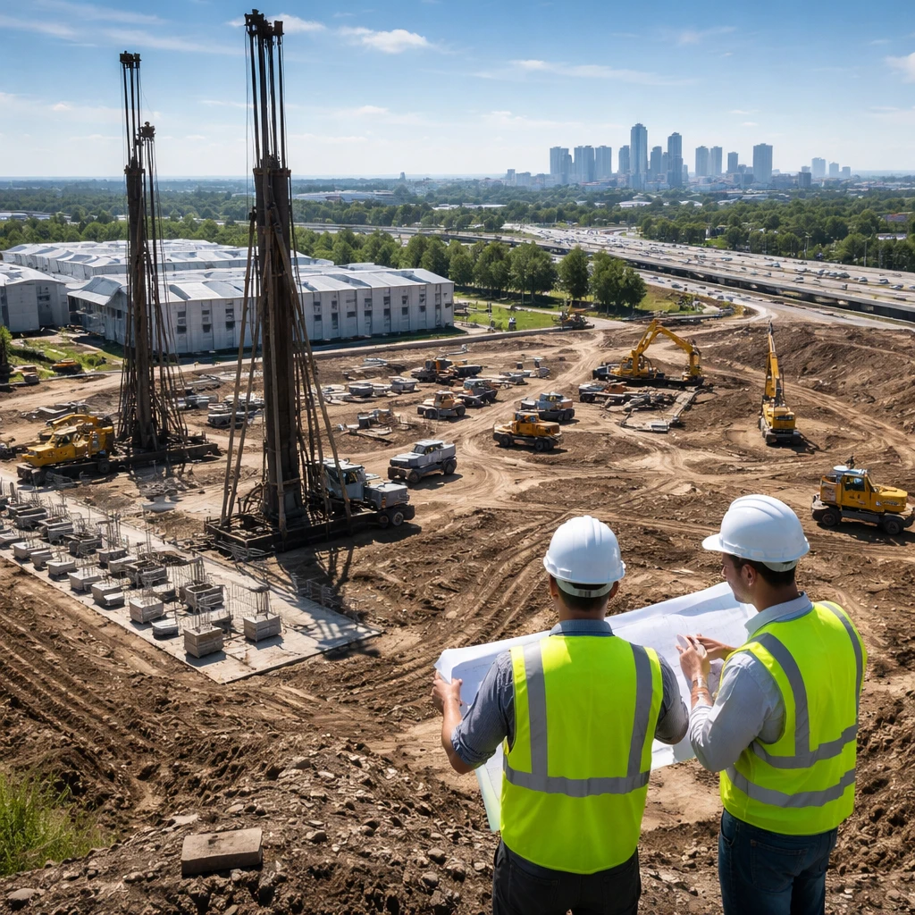 Keller posts 11% H1 revenue increase as North America and order book underpin growth