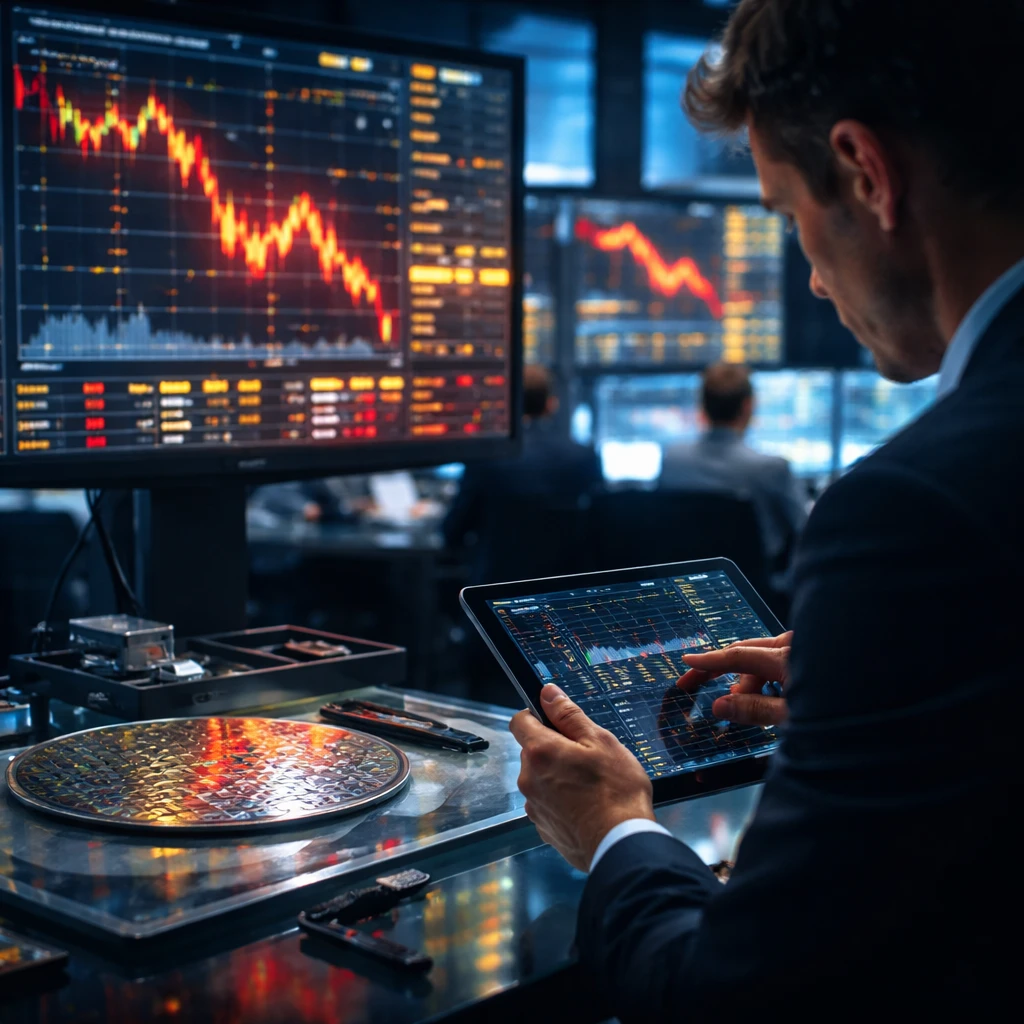 JPMorgan Warns Crowded Semiconductor Trade Could Trigger More Frequent Shock Events