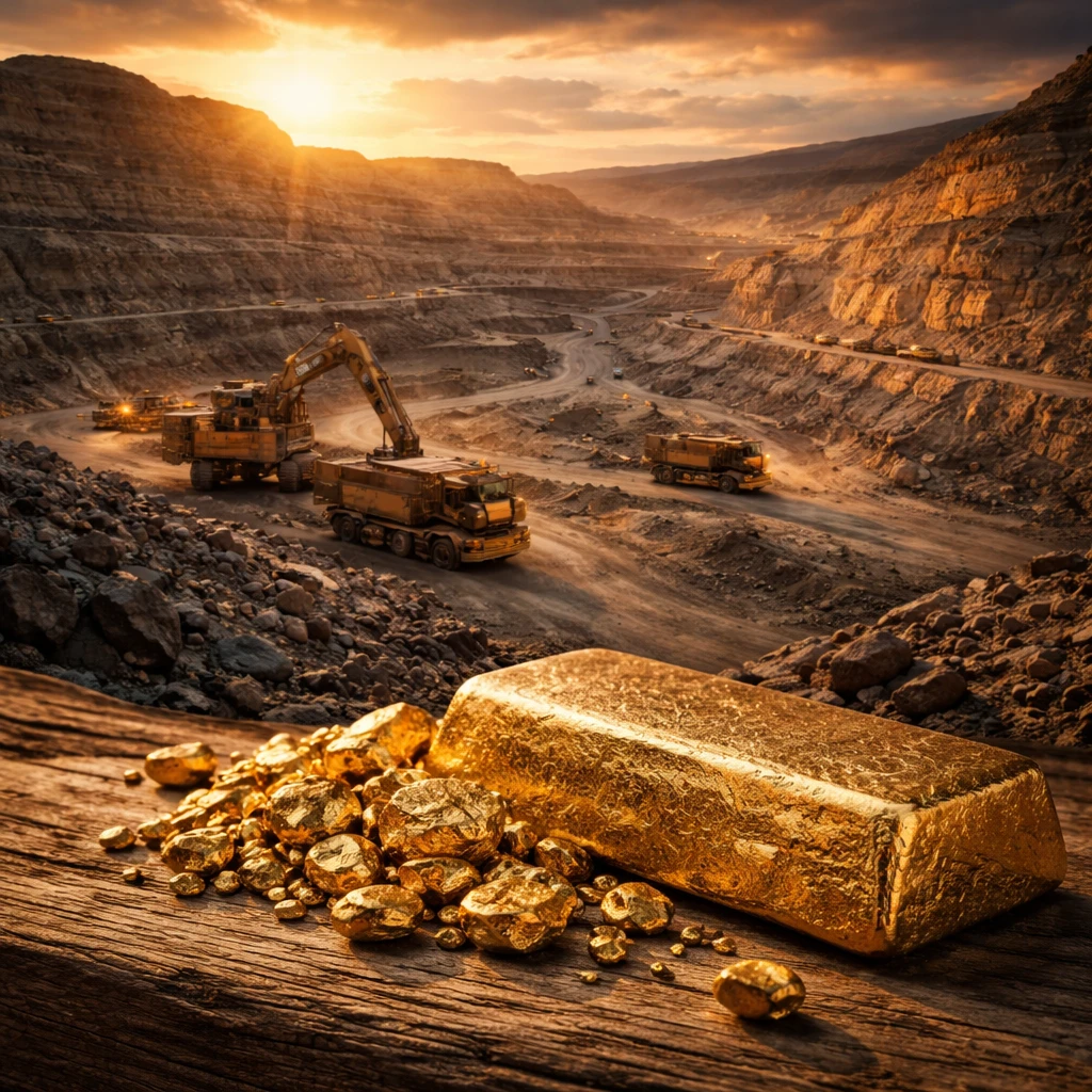 Gold Rebound Sends Miners Sharply Higher as Sector Reflects Bullion Move