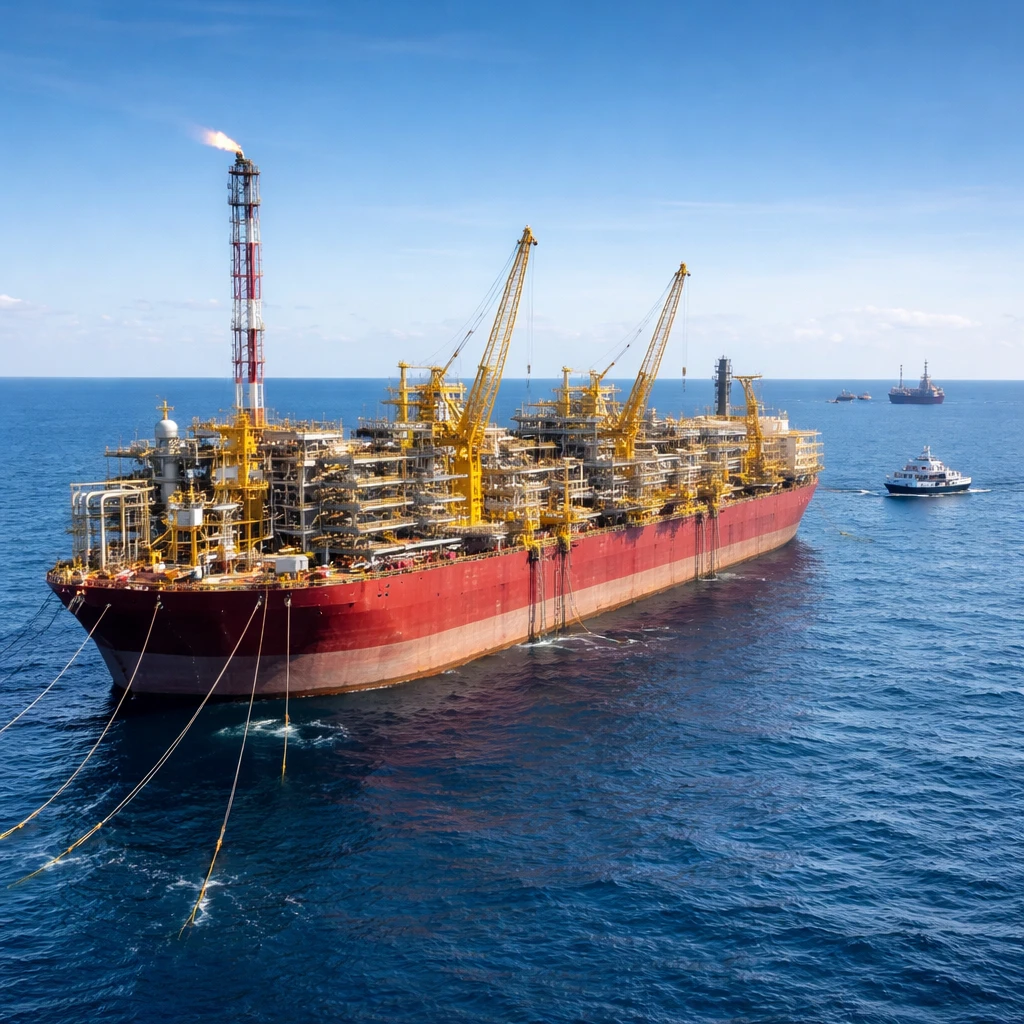SBM Offshore lifts 2026 targets and declares $100m interim dividend after Turnkey-led surge