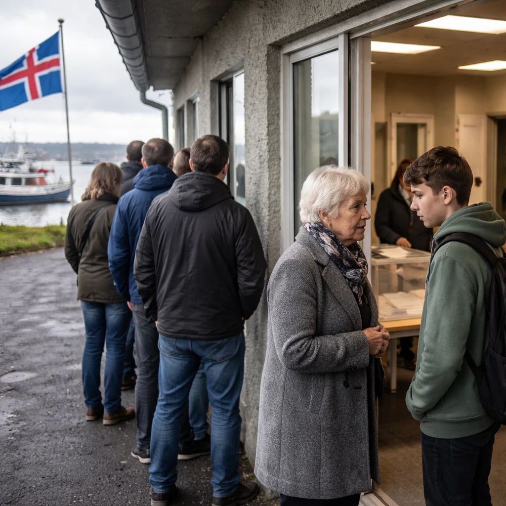 Iceland Narrowly Divided as Voters Decide Whether to Reopen EU Accession Talks