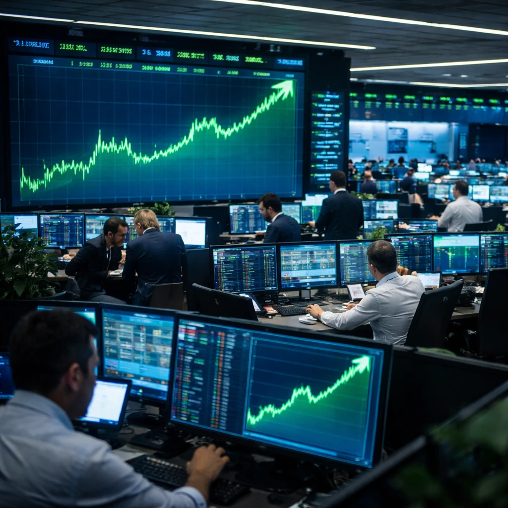 Istanbul Stocks Close Higher as Tech and Telecoms Lead Gains