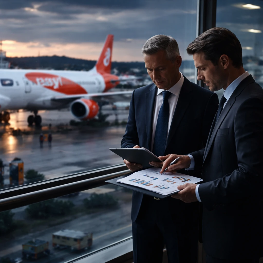 EasyJet Aligns Deadlines for Castlelake and Apollo as Takeover Contest Enters Final Week