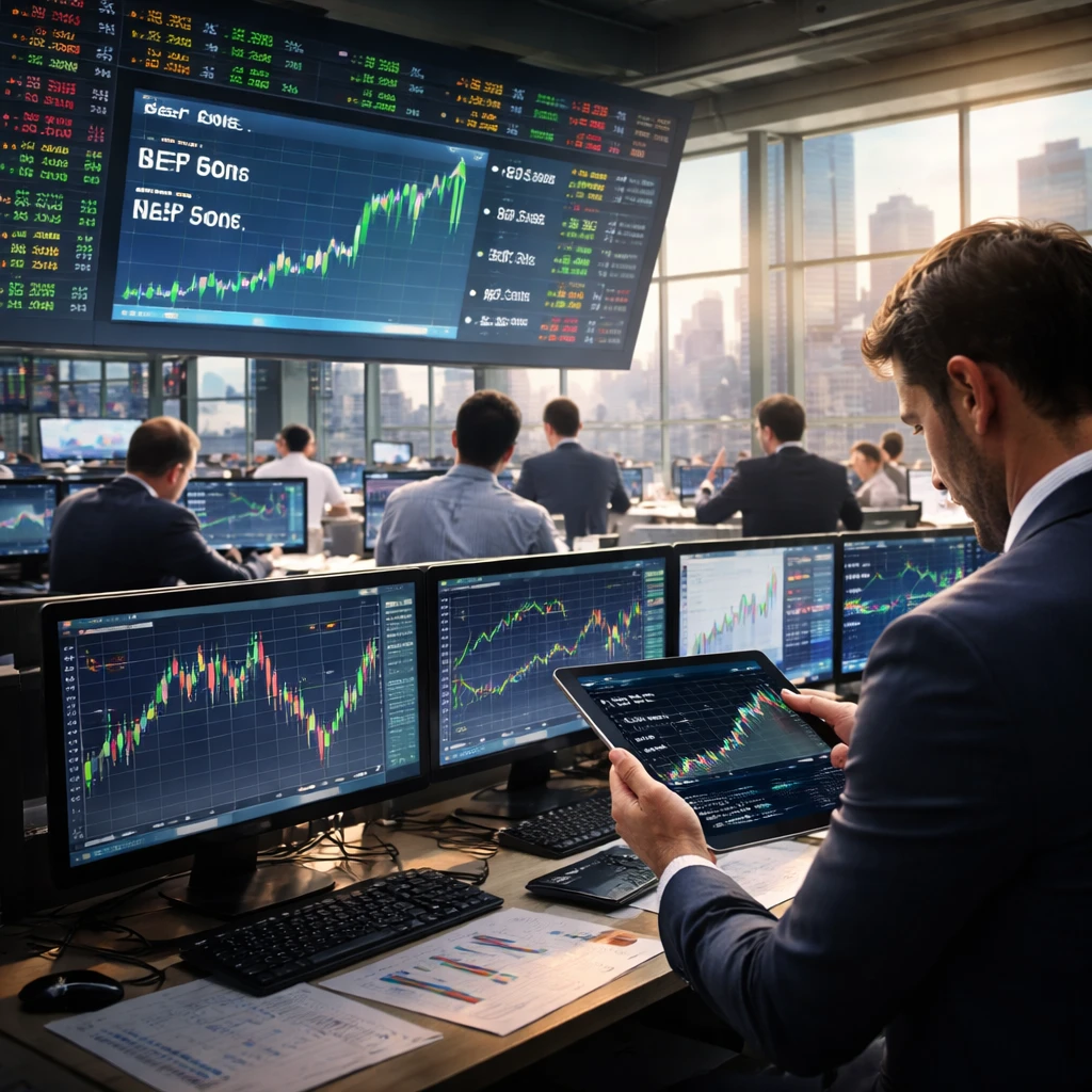U.S. Stocks Close Higher as Dow Registers New Record; Consumer Goods, Services and Health Stocks Lead