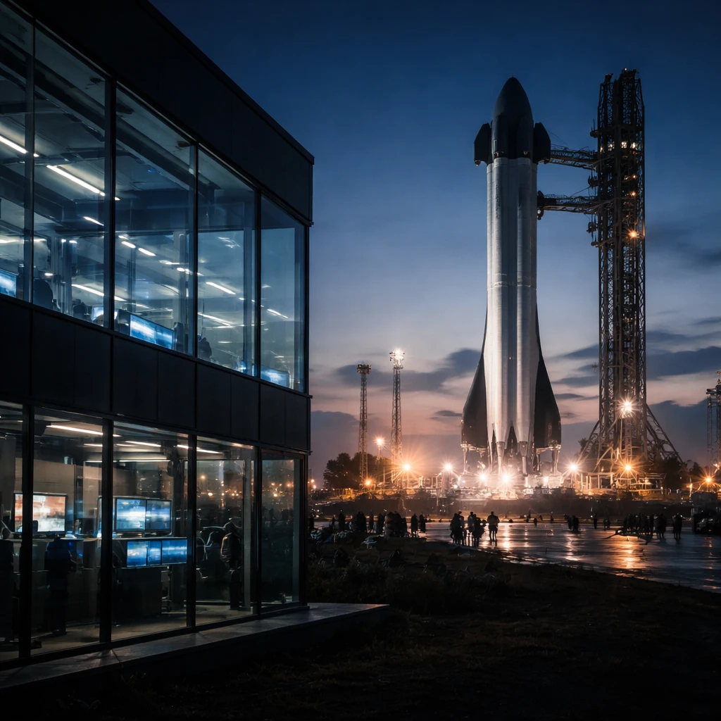 SpaceX Shares Slide After Strong Revenue But Extraordinary AI Spending and Looming Lock-Up